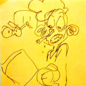 SU "Lars w/Straw II: Aftermath" Sadie's Song Warm Up Sketch- Raven M